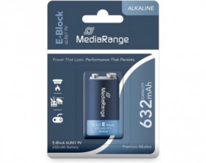 Baterija 9 v mediarange 1/1...
