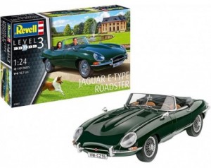Revell maketa Jaguar E-Type...