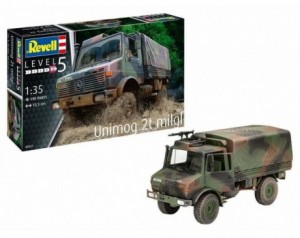 Revell maketa Unimog 2TL...