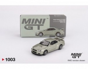 Mini GT Nissan Skyline GT-R...