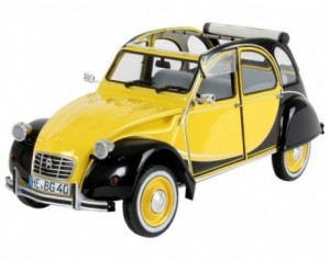 Revell maketa Citroen 2CV...
