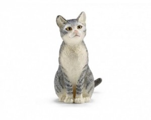 Schleich figura Muca - sedeča