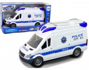 Igrača policijski kombi -...