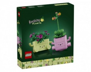 LEGO Botanicals Zibajoče...