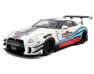 Solido Nissan GT-R Liberty...