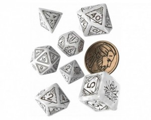 The Witcher kocke Geralt -...
