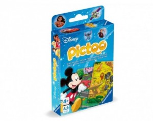 Igra s kartami Pictoo Disney