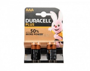 Baterije Duracell Plus 4x...