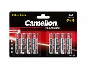 Baterije Camelion 8x AA 1.5V