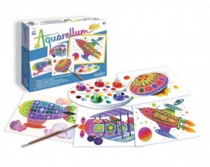 SentoSphere Aquarellum...