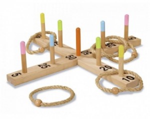 Eichhorn igra Quoits -...