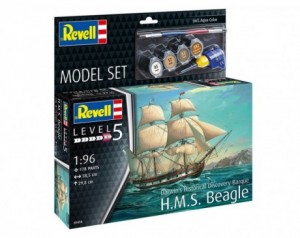 Revell Model Set HMS Beagle