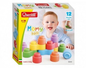 Quercetti kocke Momy Soft...