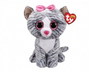 TY Boos mačka Kiki 42cm