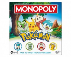 Družabna igra Monopoly Pokemon