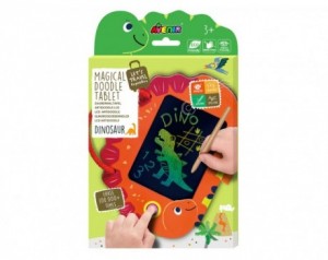 LCD Risalna tabla dinozaver
