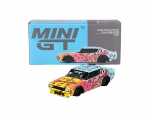 Mini GT Nissan Skyline...