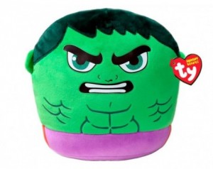 Ty vzglavnik Marvel Hulk 22 cm