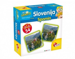Lisciani spomin Slovenija