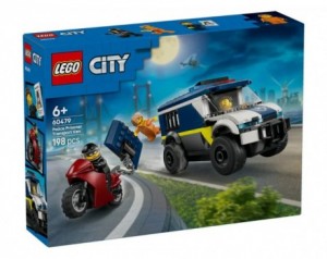 LEGO City Policijsko vozilo...