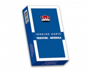 Karte Triestine - Briškula