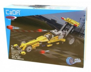 Cada kocke Drag Racing rumen