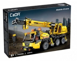 Cada kocke Mobilno dvigalo