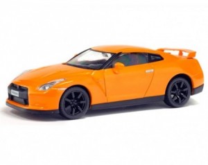 Solido Nissan R35 GT-R orange