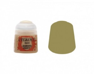 Warhammer barva Base Zandri...