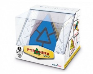Miselna kocka Pyraminx Duo