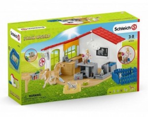 Schleich Veterinarska...