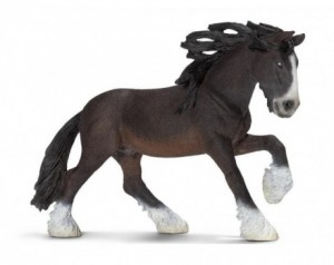 Schleich figura Konj Shire...