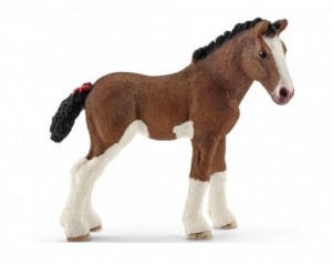 Schleich figura Clydesdale...