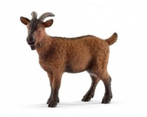 Schleich figura Koza - rjava