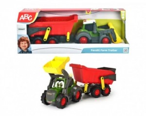 ABC traktor Fendti s prikolico