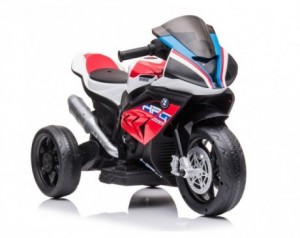 Otroški motor BMW HP4 12V Rdeč