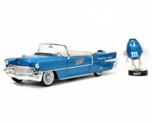 M&Ms Blue & 1956 Cadillac...