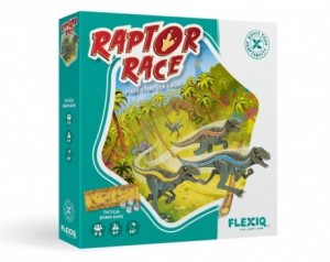 FLEXIQ družabna igra Raptor...
