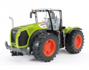 Bruder traktor Claas Xerion...