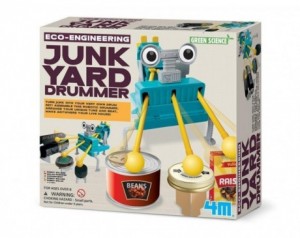 Didaktične igrače 4M Robot...