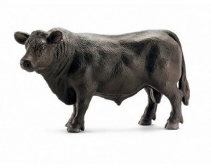 Schleich figura Krava Angus