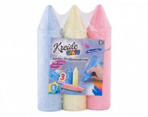 Jumbo krede 3 kosi