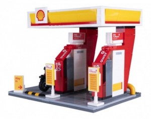 CaDa kocke Shell bencinska...