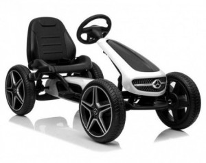 Gokart na pedala Mercedes -...