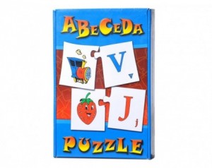 Igra Abeceda Puzzle