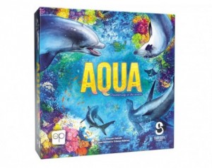 Družabna igra Aqua