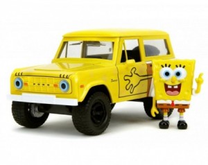 Sponge Bob 1973 Ford Bronco...
