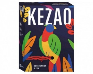 Družabna igra s kartami Kezao