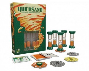 Družabna igra Quicksand