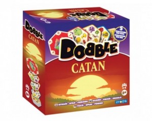 Družabna igra Dobble Catan